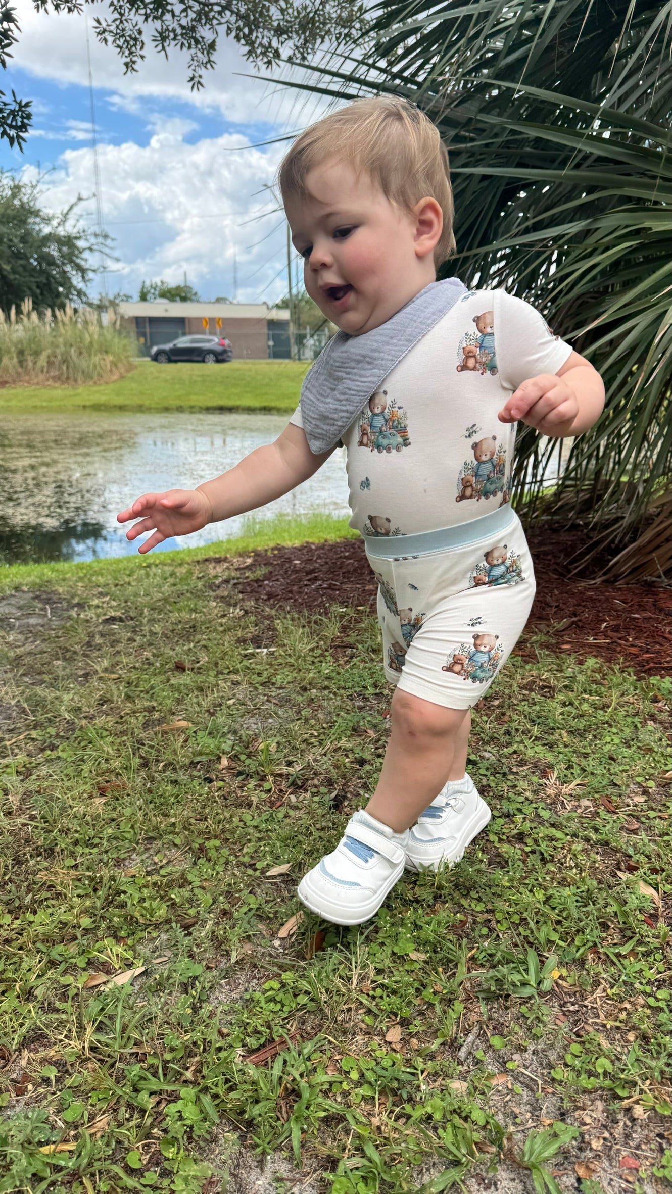 Conjunto de Bambu Curto