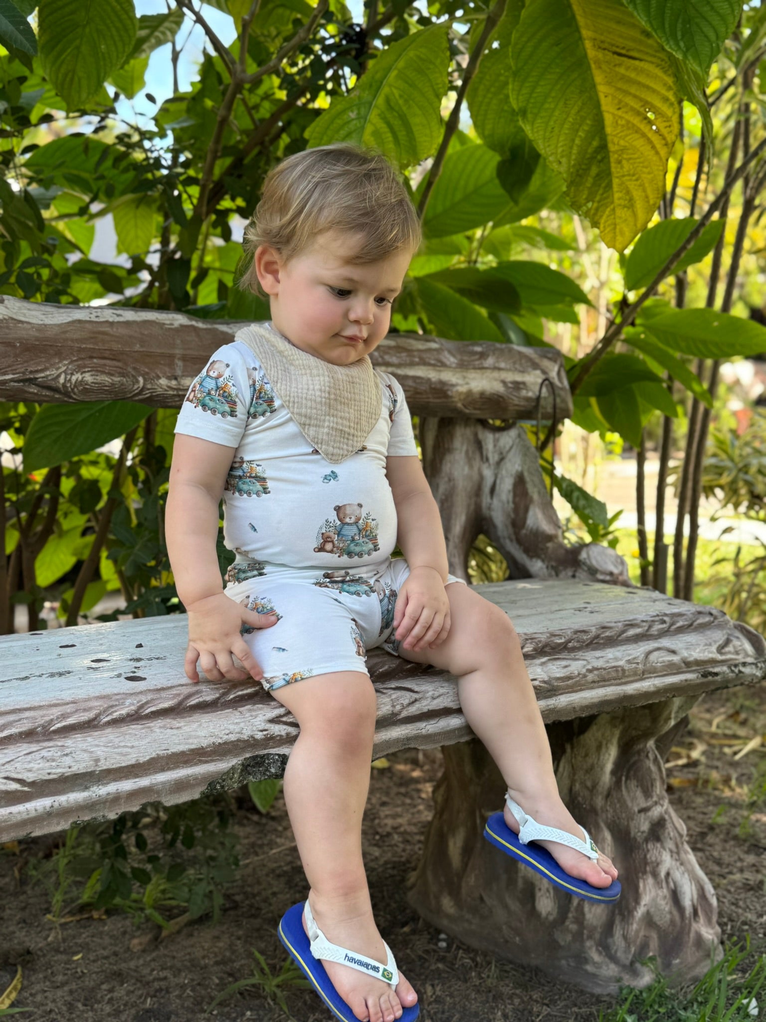 Conjunto de Bambu Curto