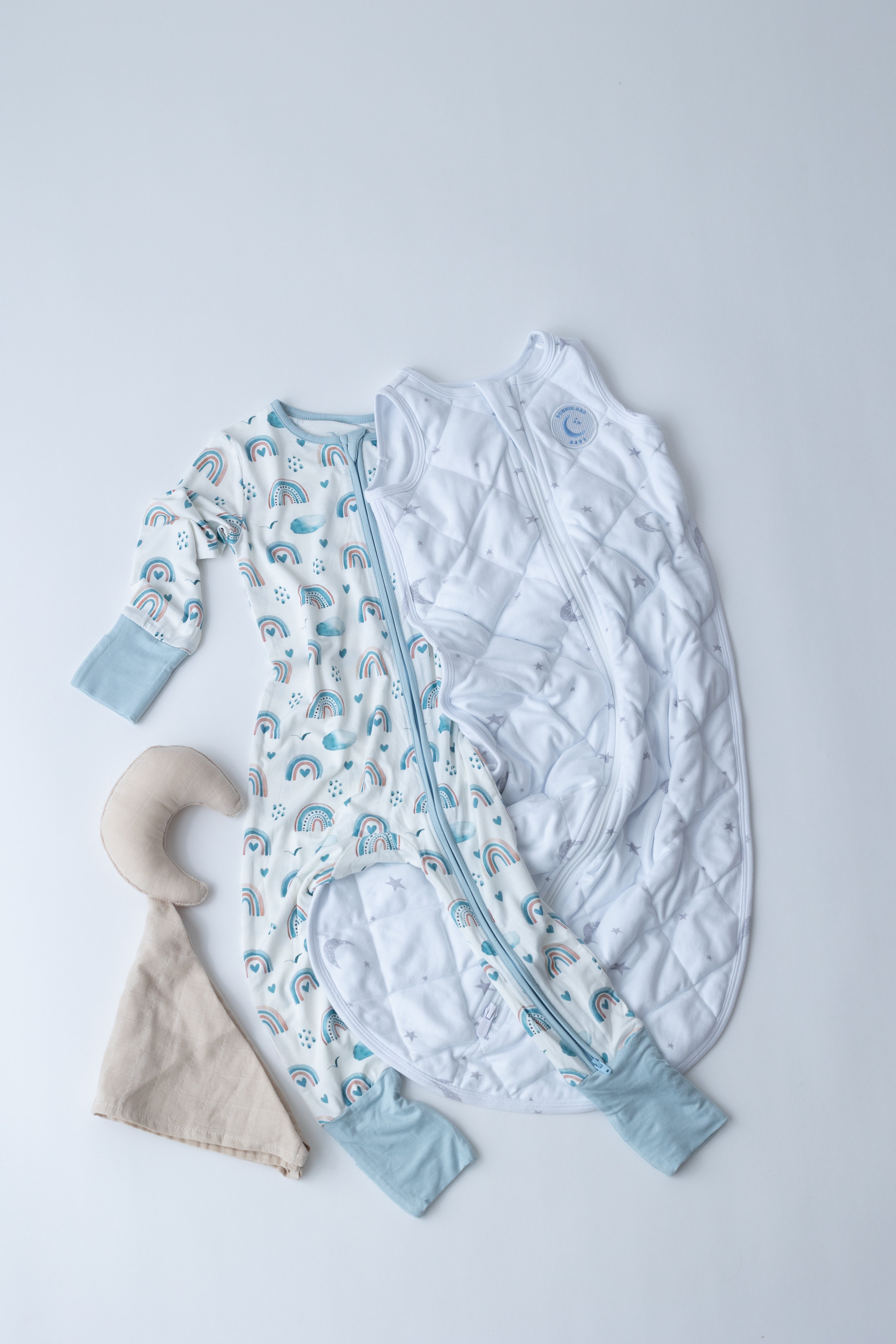 Pijama de Bambu com antiderrapante
