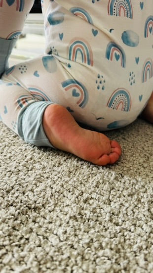 Pijama de Bambu com antiderrapante