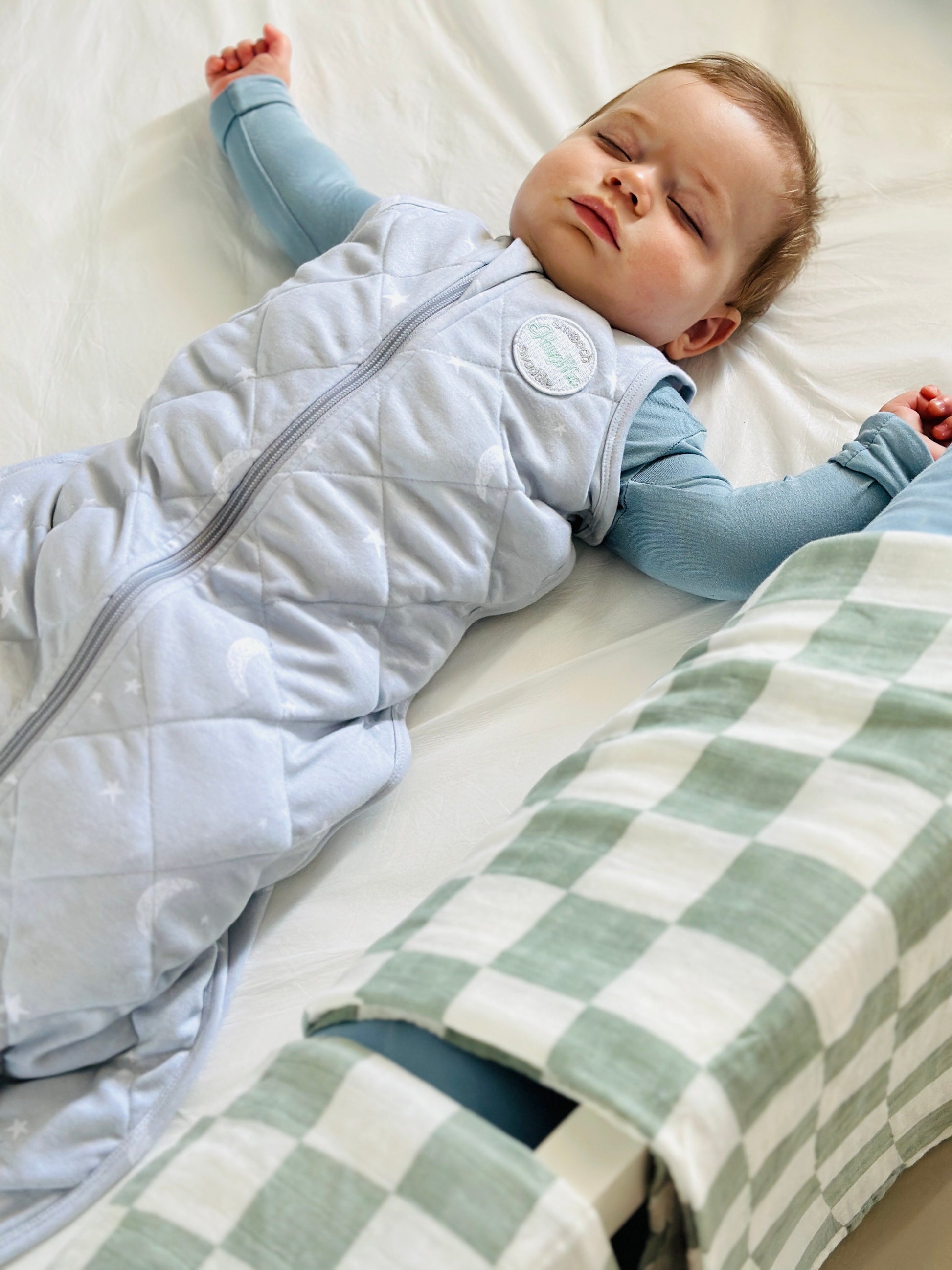 Sacos de Dormir | Sem Manga - Fase 3 - Sonholand Baby