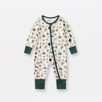 Pijama de Bambu com antiderrapante - Sonholand Baby