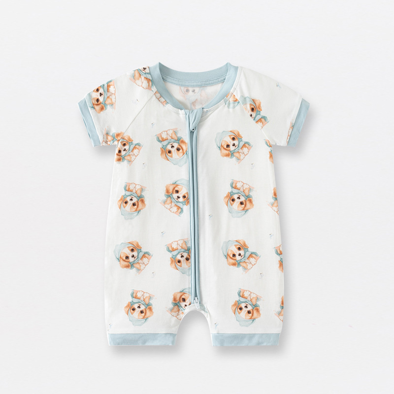 Romper de Bambu Curto - Sonholand Baby