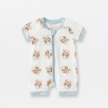 Romper de Bambu Curto - Sonholand Baby