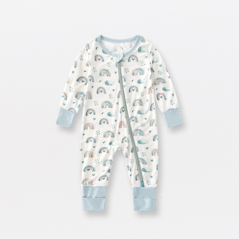 Pijama de Bambu com antiderrapante - Sonholand Baby
