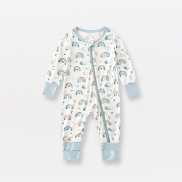 Pijama de Bambu com antiderrapante - Sonholand Baby