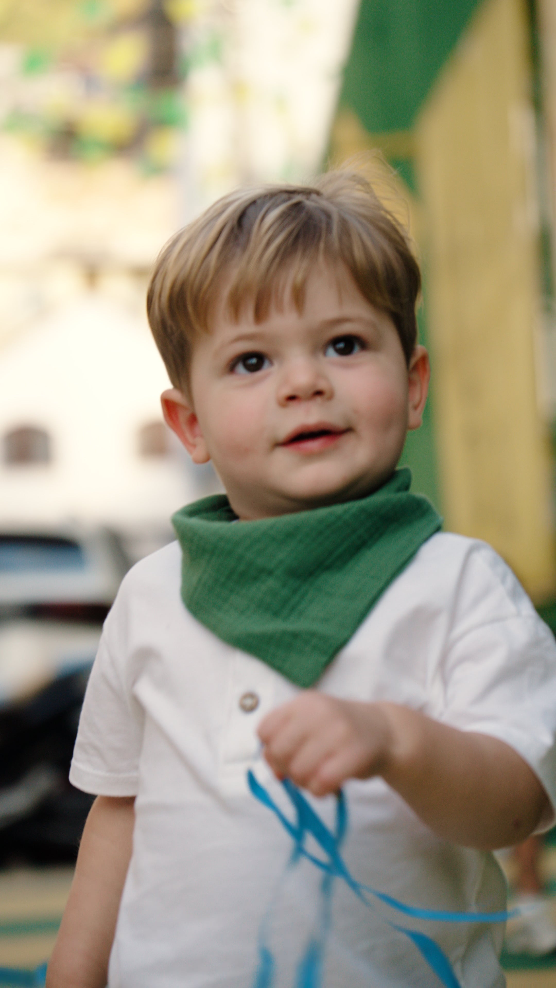 Kit 3 Babadores Bandana Primeira Torcida