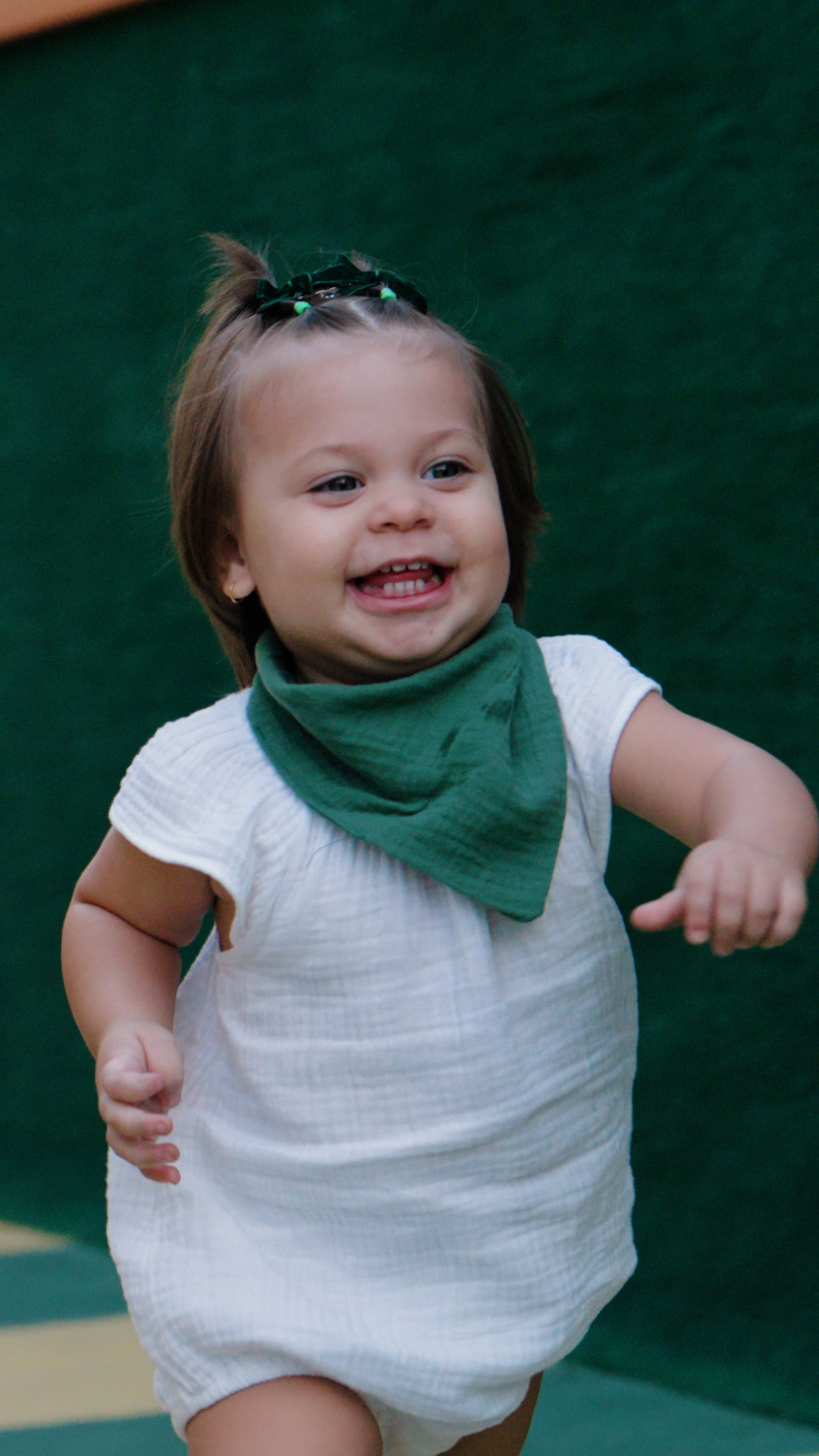 Kit 3 Babadores Bandana Primeira Torcida